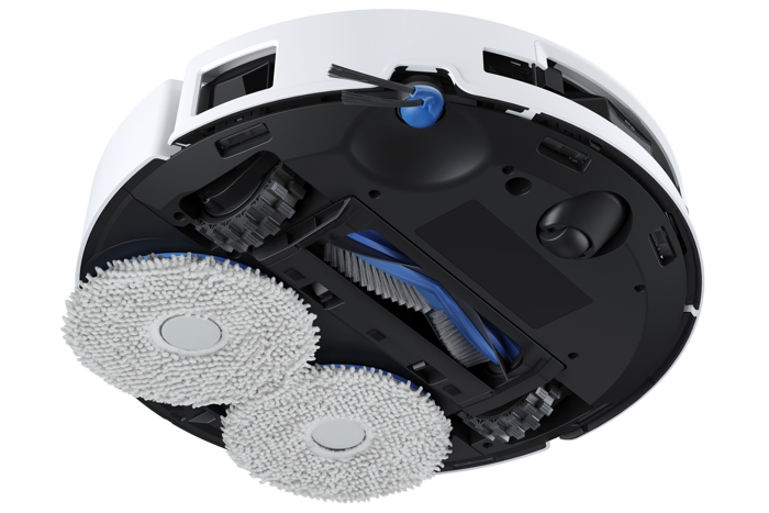 Robot hút bụi lau nhà Ecovacs Deebot T50s Pro OMNI - Đen/Trắng